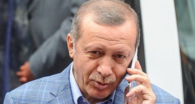 Cumhurbaşkanı'ndan taziye telefonu