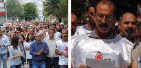 İnsan Hakları Derneği Tunceli'de PKK için yürüdü