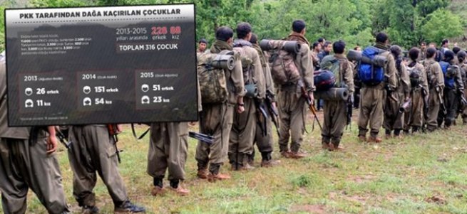 Barış'la 2 bin çocuk kaçırdılar