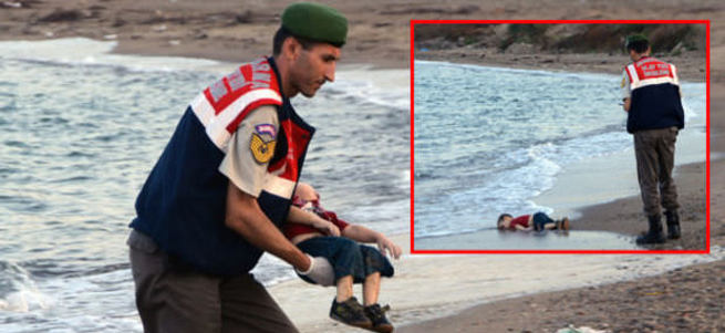 Aylan bebeği taşıyan asker konuştu