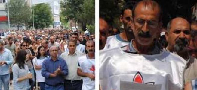 İnsan Hakları Derneği Tunceli'de PKK için yürüdü
