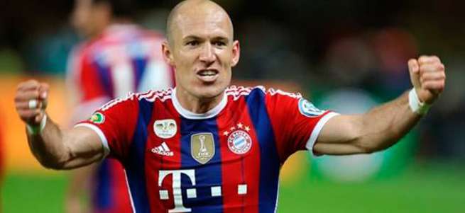 Robben'in Fener planı