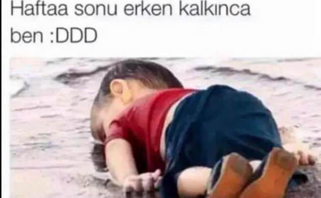 Aylan bebeği mizah konusu yapan çalışan kovuldu