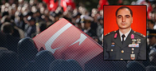 Dağlıca'da şehit düşen yarbayın kimliği belli oldu