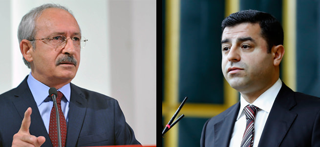 PKK'yı değil Erdoğan'ı kınadılar