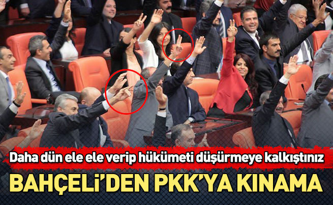 Bahçeli'den Dağlıca saldırısı sonrası açıklama