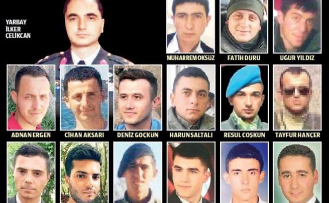Dağlıca şehitlerinden bazılarına DNA testi yapılacak