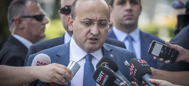 Yalçın Akdoğan: Mücadelemiz kararlı bir şekilde sürecek