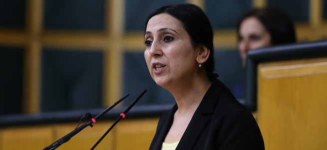 Figen Yüksekdağ: Savaş Batı'ya taşındı!