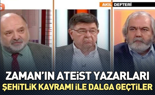 Gülen’in kanalında şehitlikle böyle dalga geçtiler