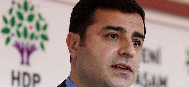 Demirtaş: Saldıranların hepsi fakir fukaralar