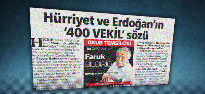 Hürriyet yanlış yaptı