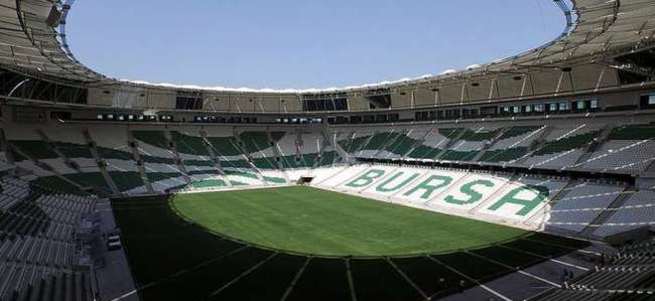Bursaspor'a Timsah Arena şoku
