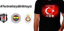 3 Büyükler maçlara aynı tişörtle çıkacak