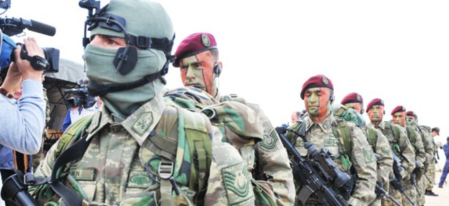 Bordo Bereliler PKK'yı vurdu İngiliz korktu