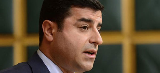 Selahattin Demirtaş'a soruşturma