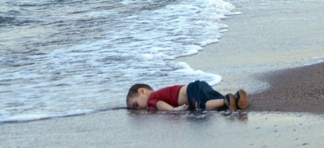 Aylan Kurdi için üzülmüyoruz diyen Alman işten atıldı