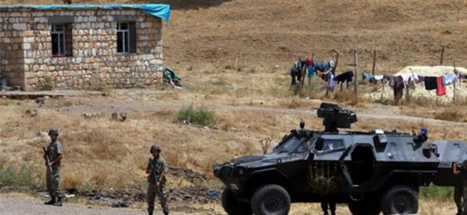 Hatay'da 1 askerimiz şehit