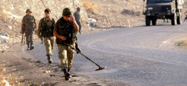 Emniyet, PKK'nın mayın haritasının peşine düştü