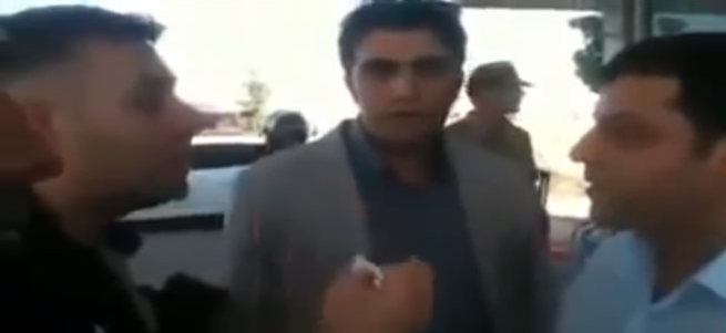 Demirtaş'la polis işte böyle tartıştı!