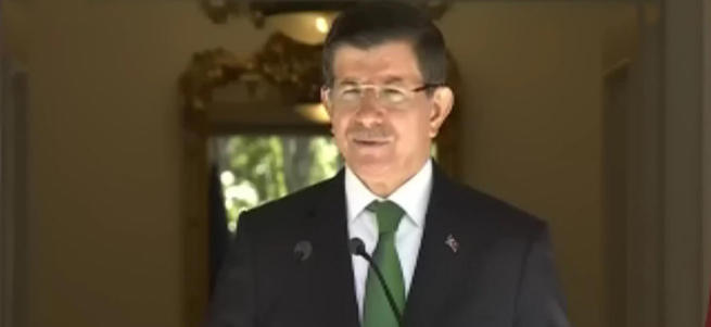Davutoğlu: Dün ve bugün Kuzey Irak'ı vurduk