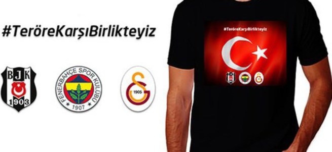 3 Büyükler maçlara aynı tişörtle çıkacak