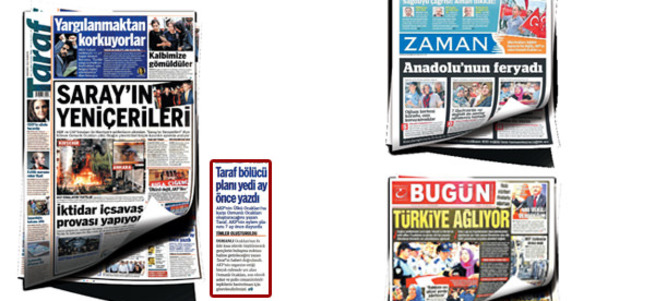 Saldırılar Paralel’in işi