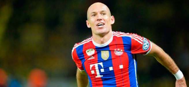 Robben ufukta göründü