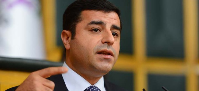 Demirtaş: Bodrum Cizre'ye uzak değil