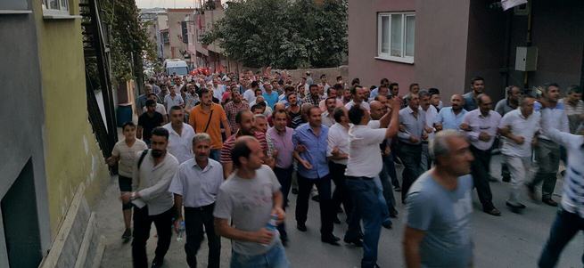 Türk ve Kürt dernekleri birlikte yürüdü