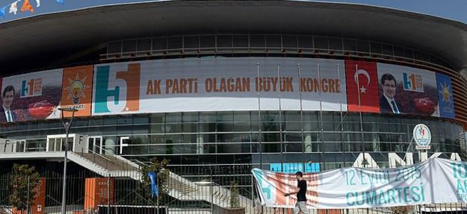 AK Parti 5. Olağan kongresi başladı