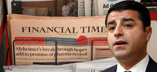 Financial Times'tan 1 Kasım tehdidi