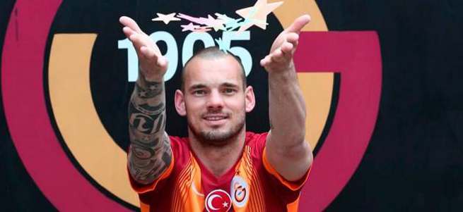 Sneijder demirbaşımız