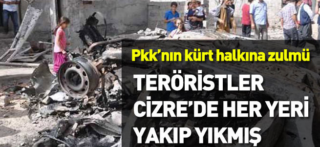 İşte PKK'nın Kürt halkına zulmü