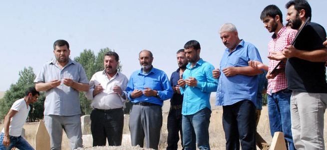 Şehit ve PKK'lının babası aynı taziyede