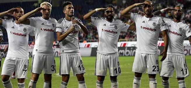 Beşiktaş'ta hedef zirveyi kapmak