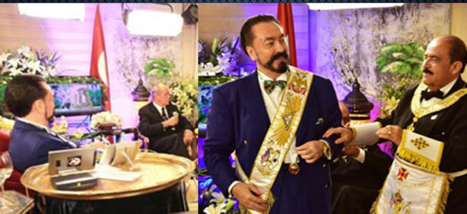 Adnan Oktar ve Masonlardan Esad'a mektup