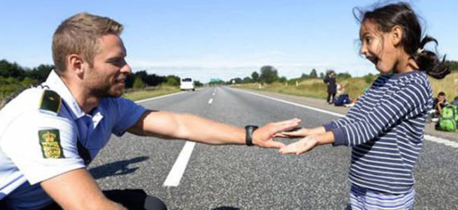Danimarka dünyayı bu fotoğrafla kandırmış!
