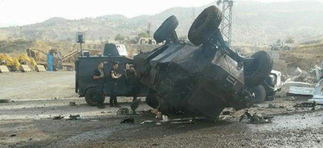 2 polisi şehit eden teröristler öldürüldü