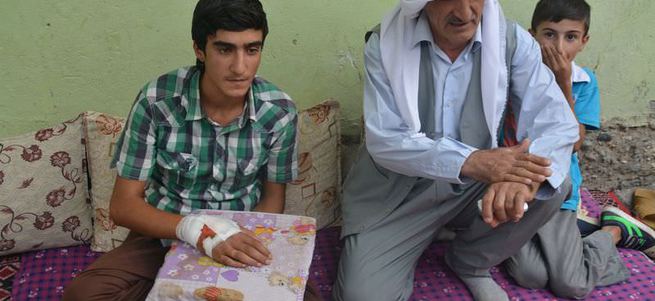 Cizrelilerden terör örgütü PKK'ya tepki