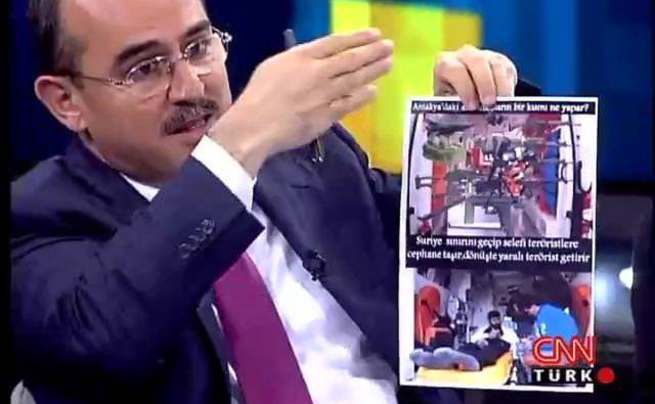 Orhan Birgit'in haberi fotomontaj çıktı