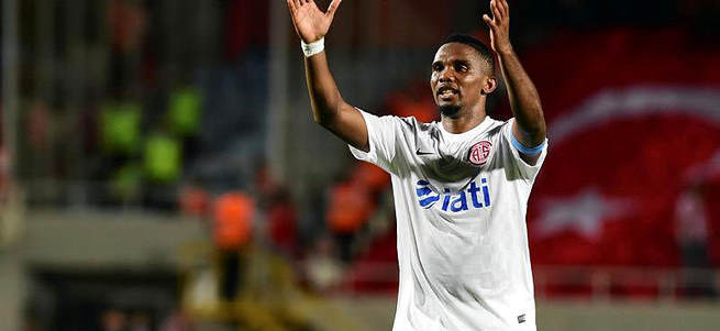 Samuel Eto'o: Reklam değil, futbol yıldızıyım