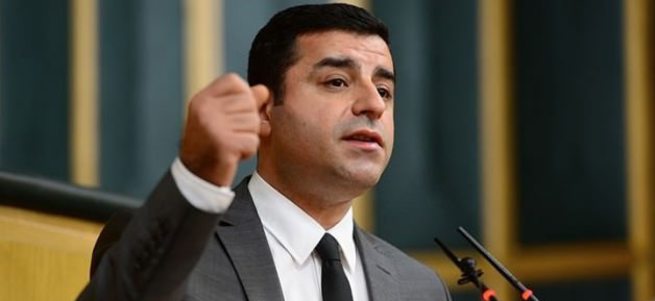 Selahattin Demirtaş TOBB'un Teröre HAYIR kardeşliğe EVET çağrısını beğenmedi