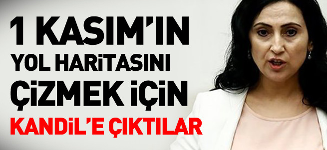 HDP heyeti Kandil'e çıktı