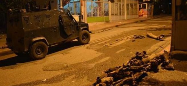 Nusaybin'de hain pusu: 3 polis şehit, 1 polis yaralı