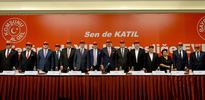 Ankara'da teröre karşı dev yürüyüş
