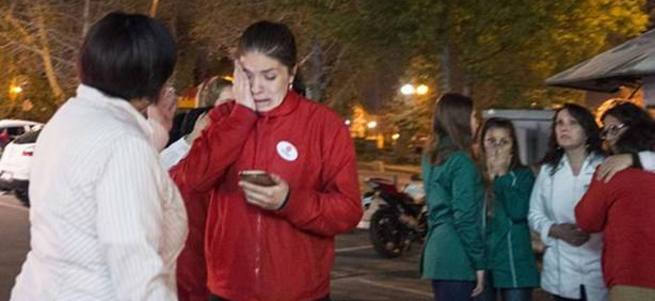 Şili'de 8,3 büyüklüğünde deprem