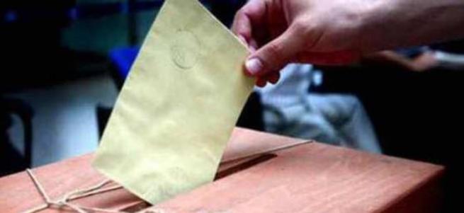 1 Kasım'da sandığa sıkı koruma
