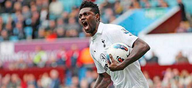 Adebayor bombası