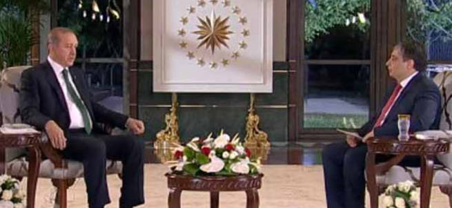 Erdoğan: Demirtaş hayatında eline Türk bayrağı almamış